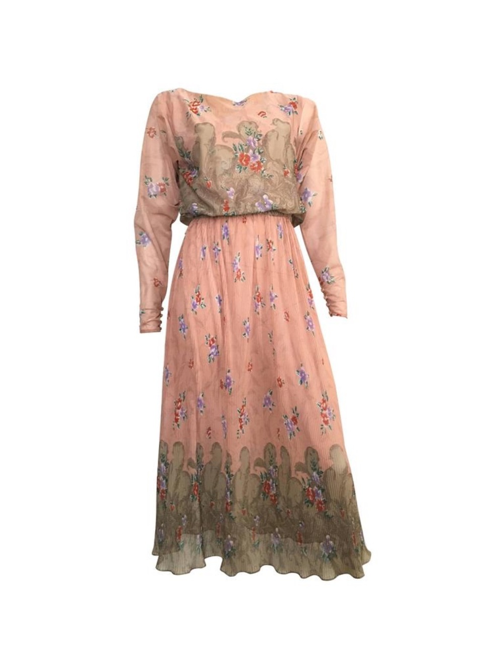 Neiman Marcus Floral Dress